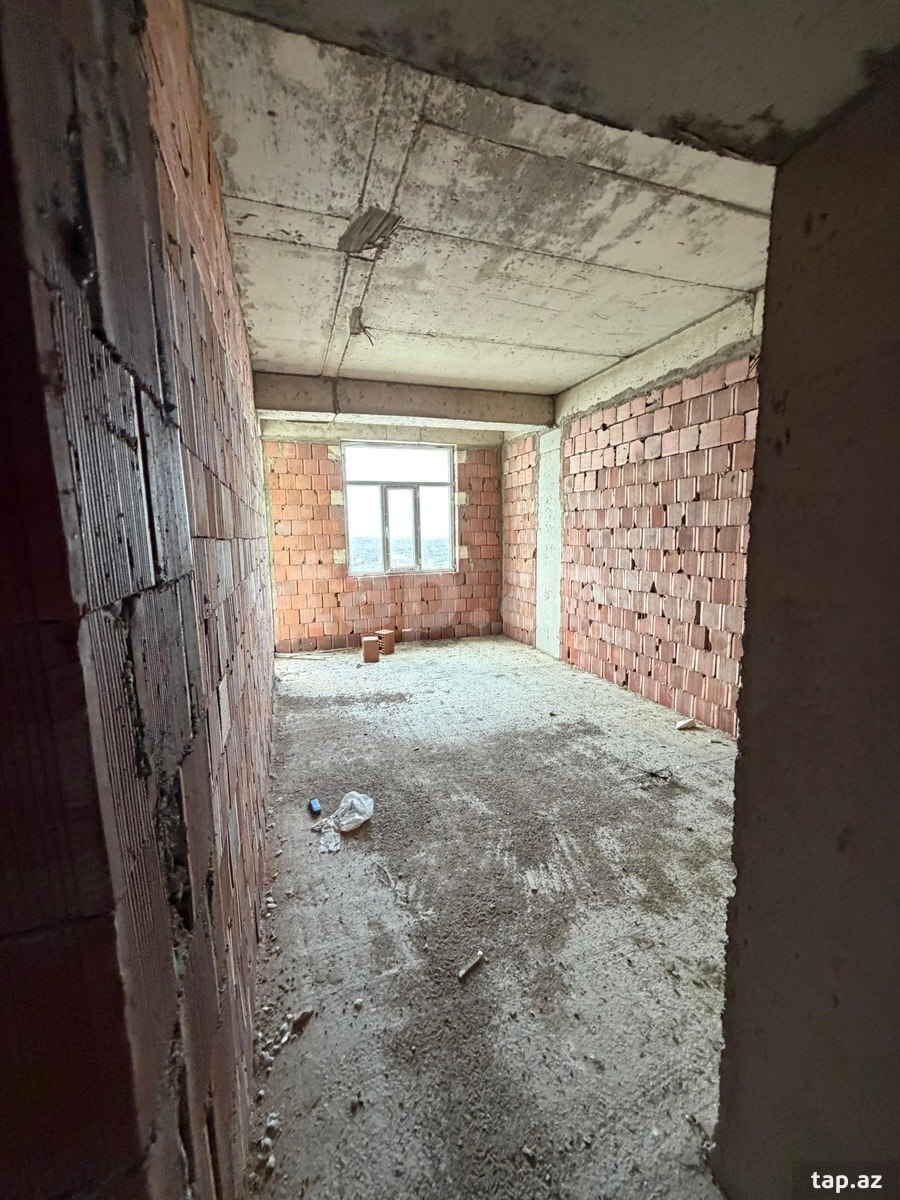 3-otaqlı yeni tikili, Binəqədi qəs., 99.51 m²