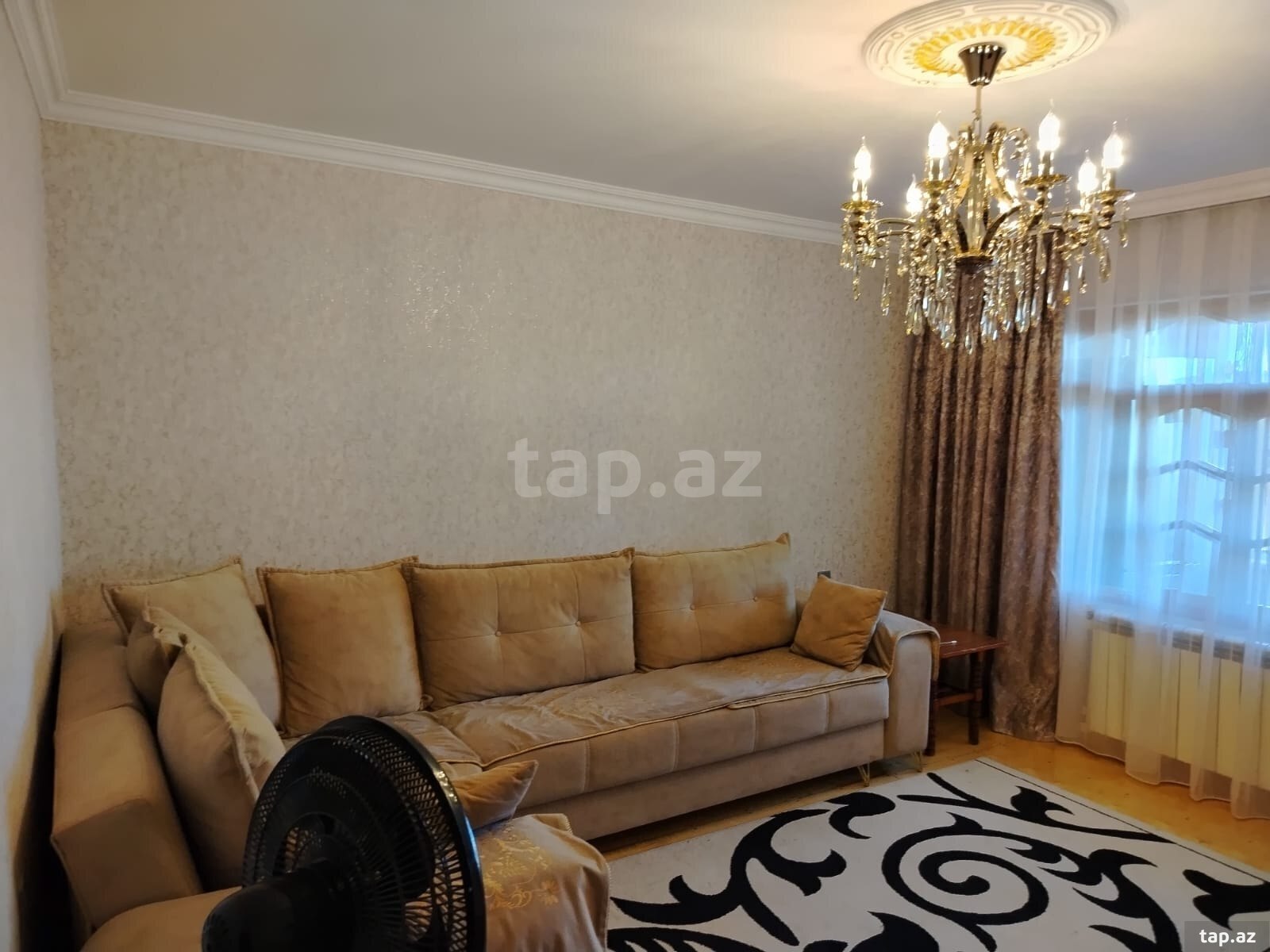2-otaqlı mənzil, Binə qəs., 50 m²