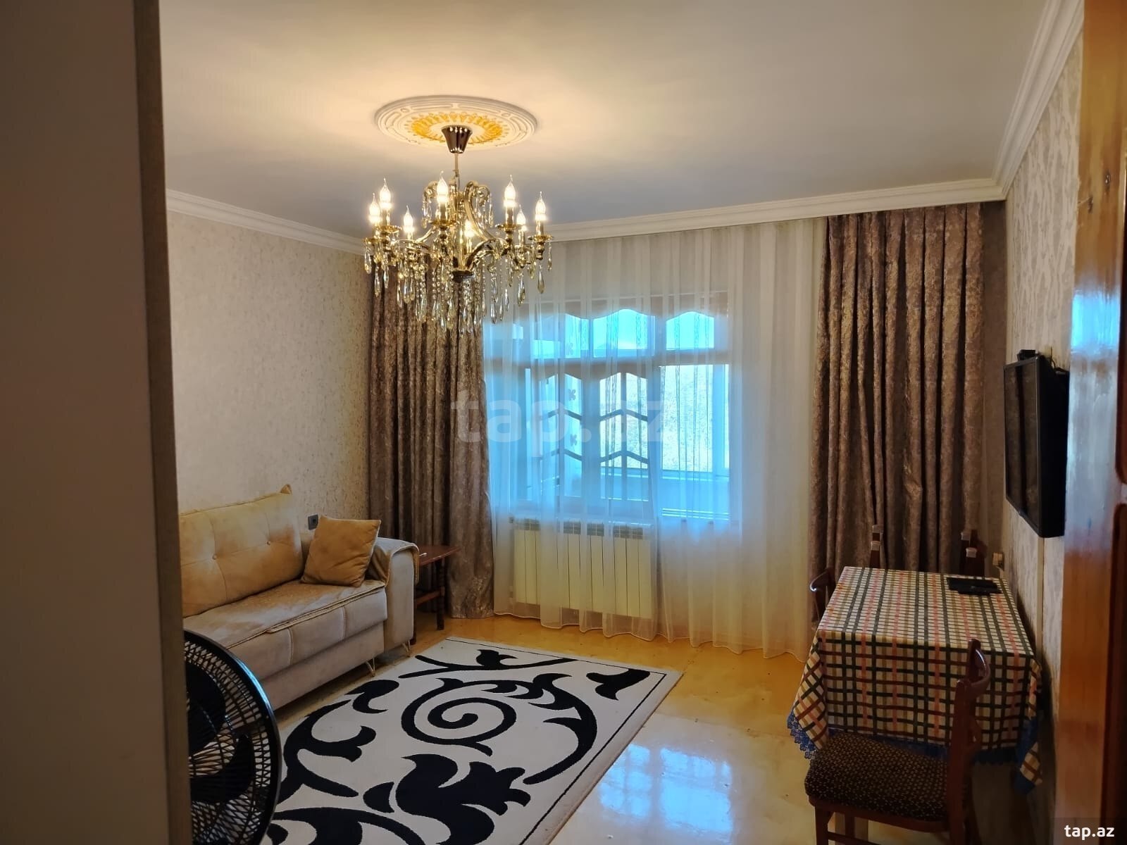 2-otaqlı mənzil, Binə qəs., 50 m²