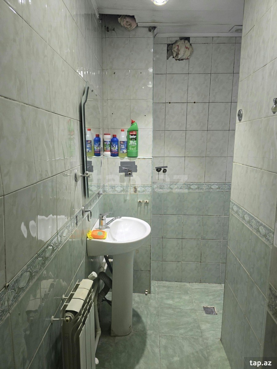 4-otaqlı mənzil, Yasamal r., 90 m²