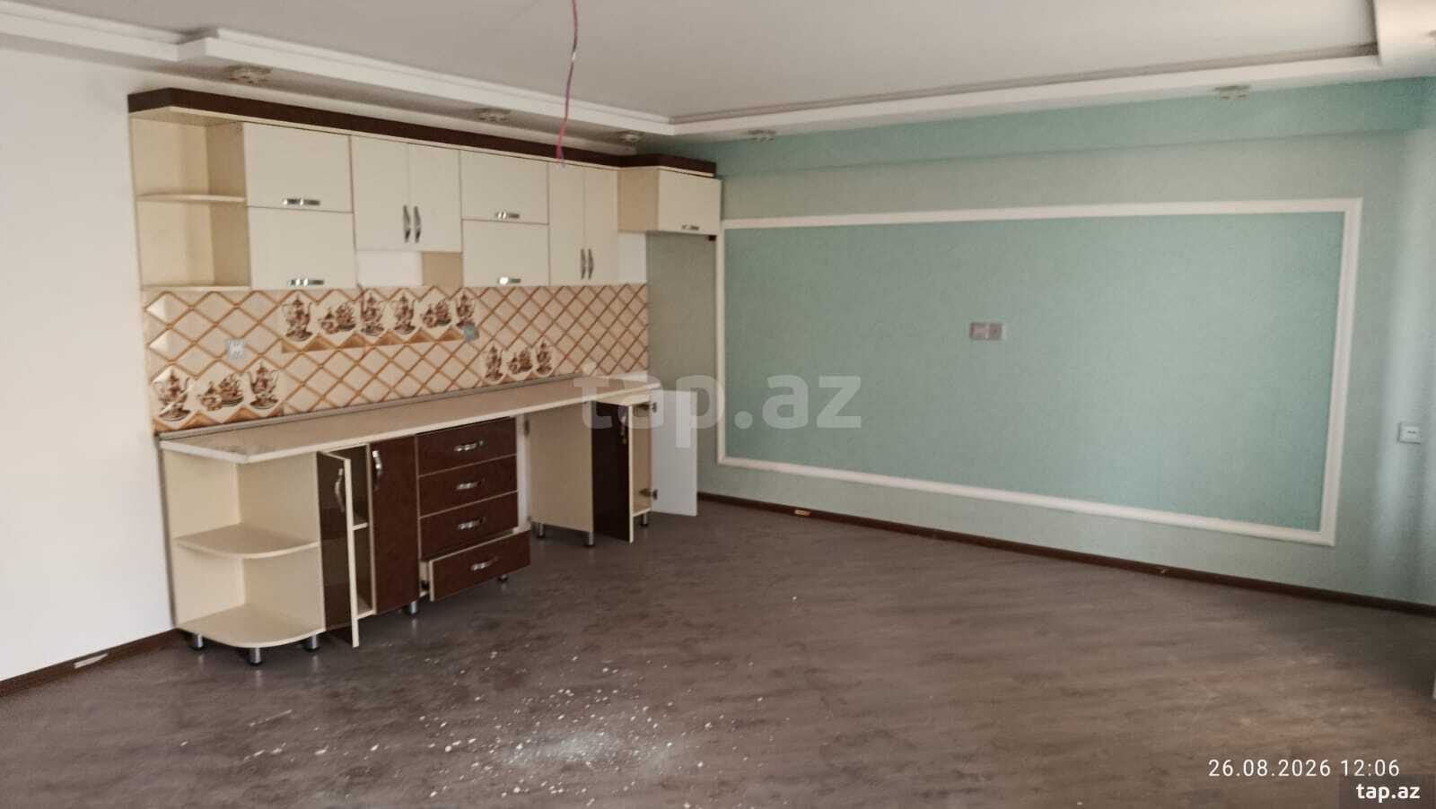 2-otaqlı yeni tikili, Masazır qəs., 62 m²