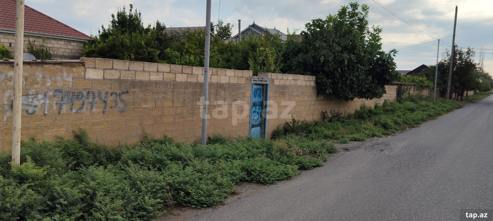 3 sot torpaq sahəsi, Beyləqan r.