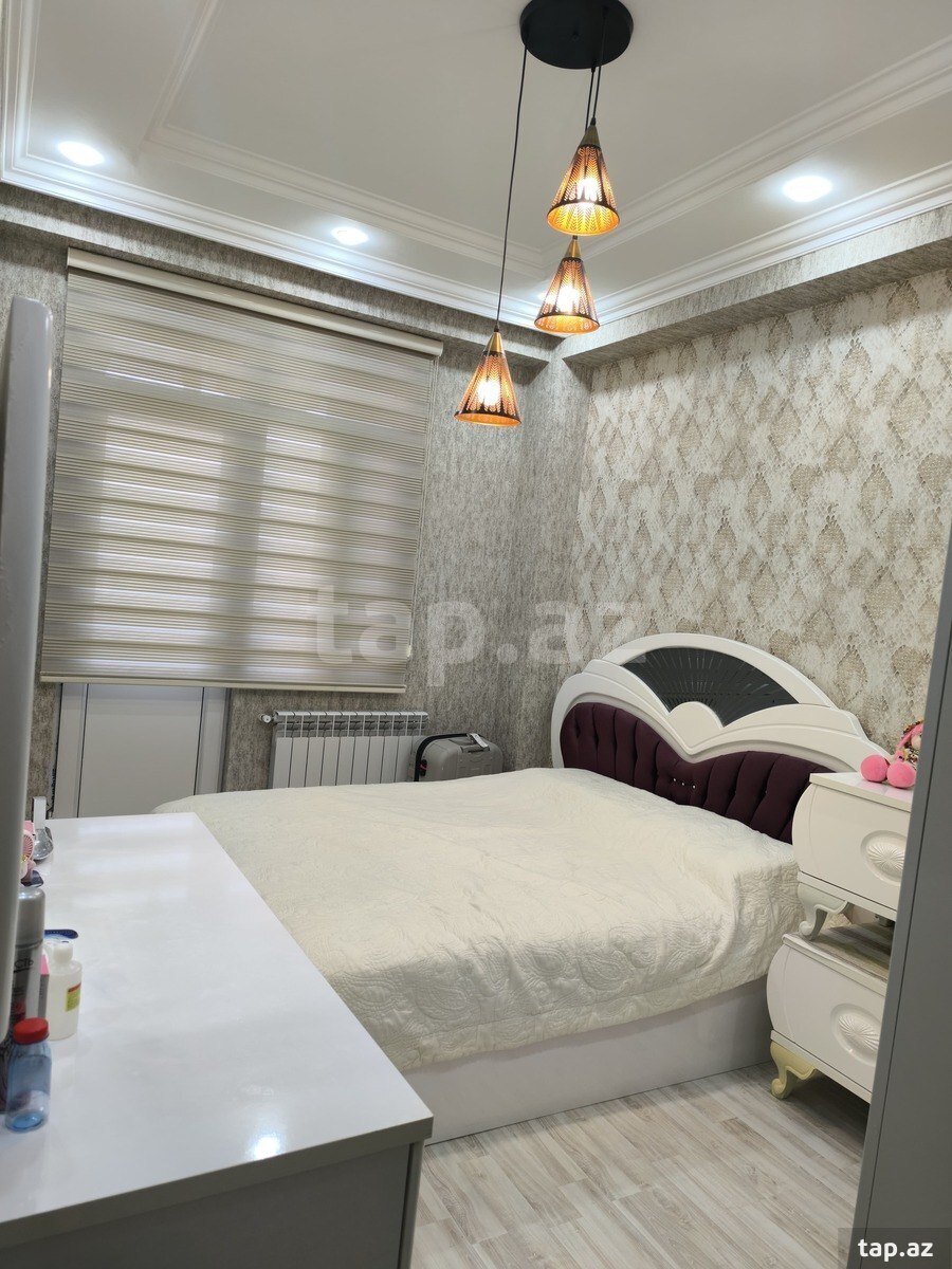 2-otaqlı yeni tikili, Sumqayıt ş., 45 m²