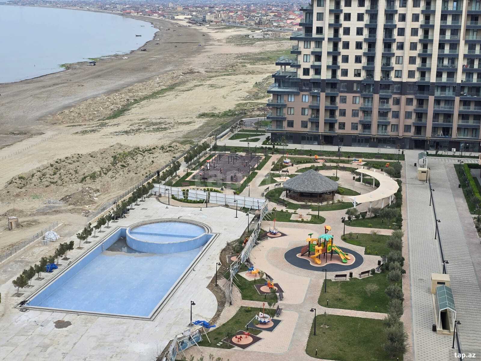2-otaqlı yeni tikili, Sumqayıt ş., 83 m²
