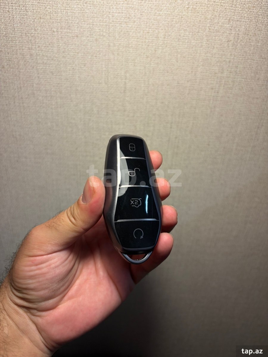 BYD açarlıqları