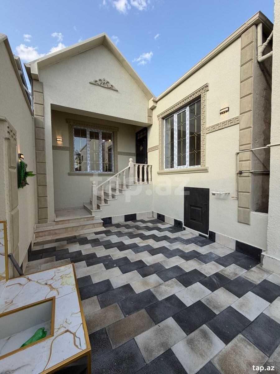 4 otaqlı həyət evi satılır, Mehdiabad, Abşeron