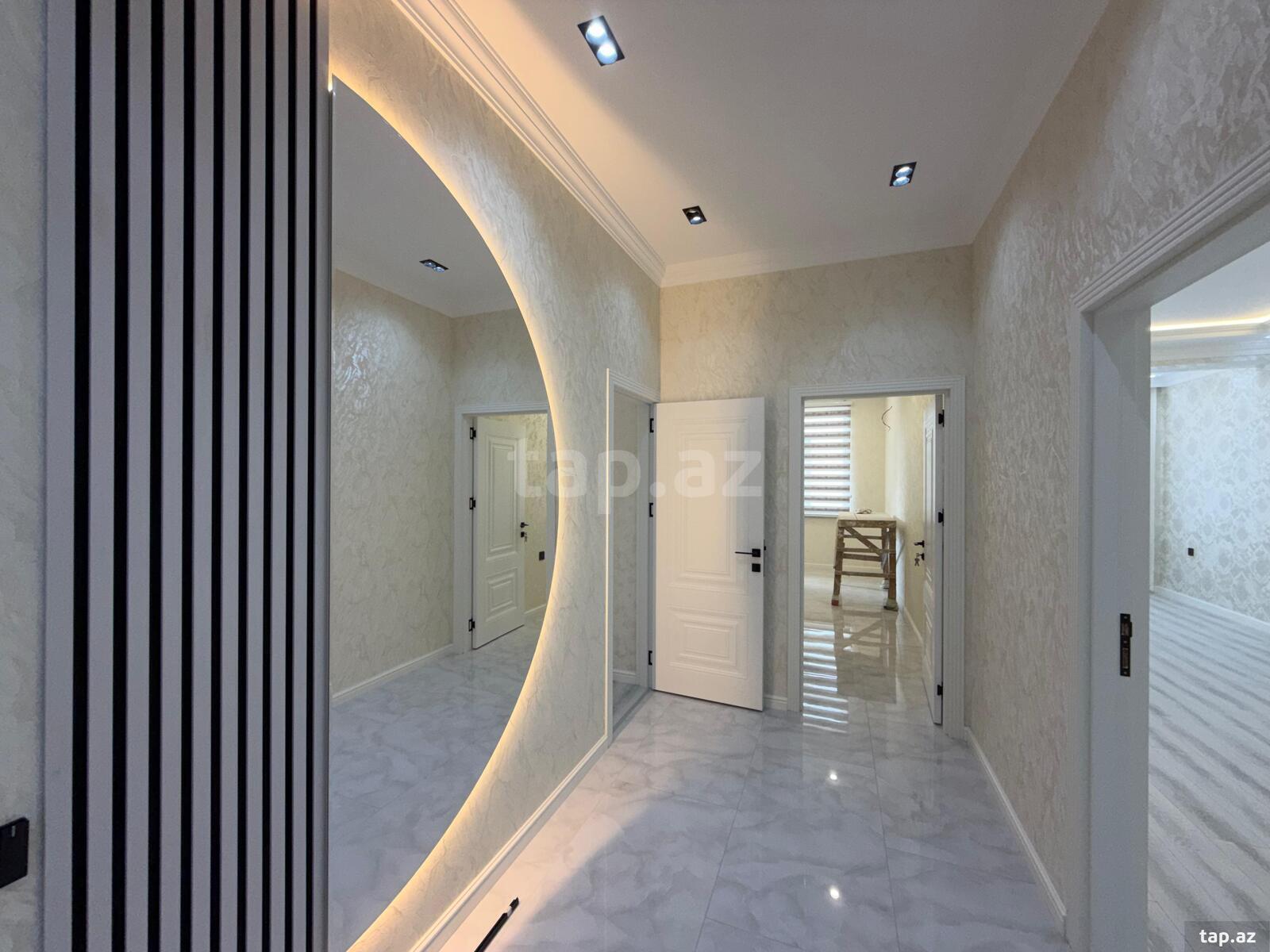 2-otaqlı yeni tikili, Sumqayıt ş., 85 m²