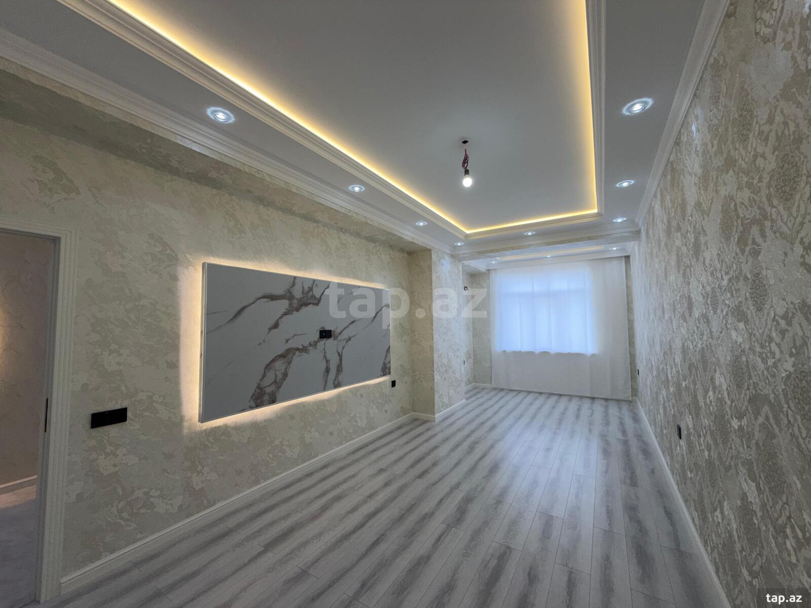 2-otaqlı yeni tikili, Sumqayıt ş., 85 m²