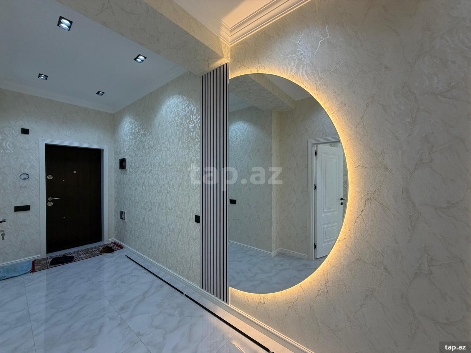 2-otaqlı yeni tikili, Sumqayıt ş., 85 m²
