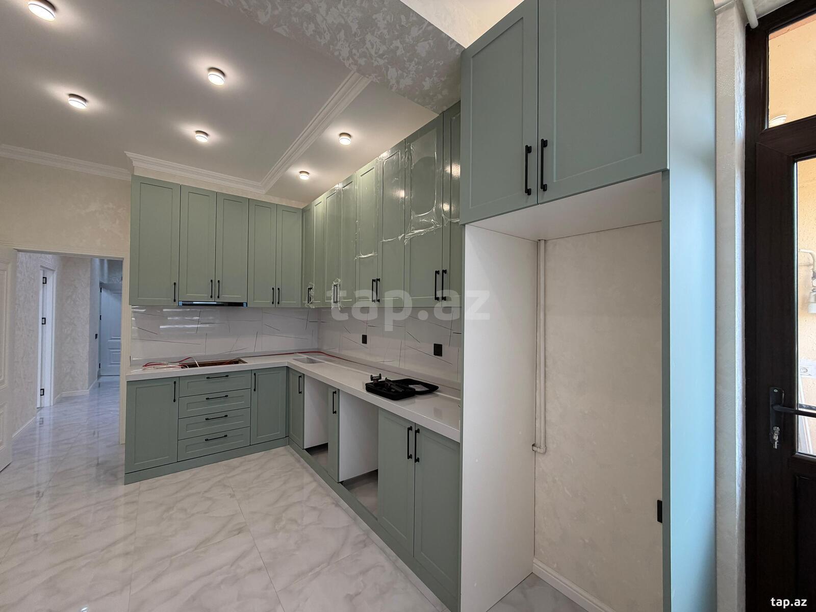 2-otaqlı yeni tikili, Sumqayıt ş., 85 m²