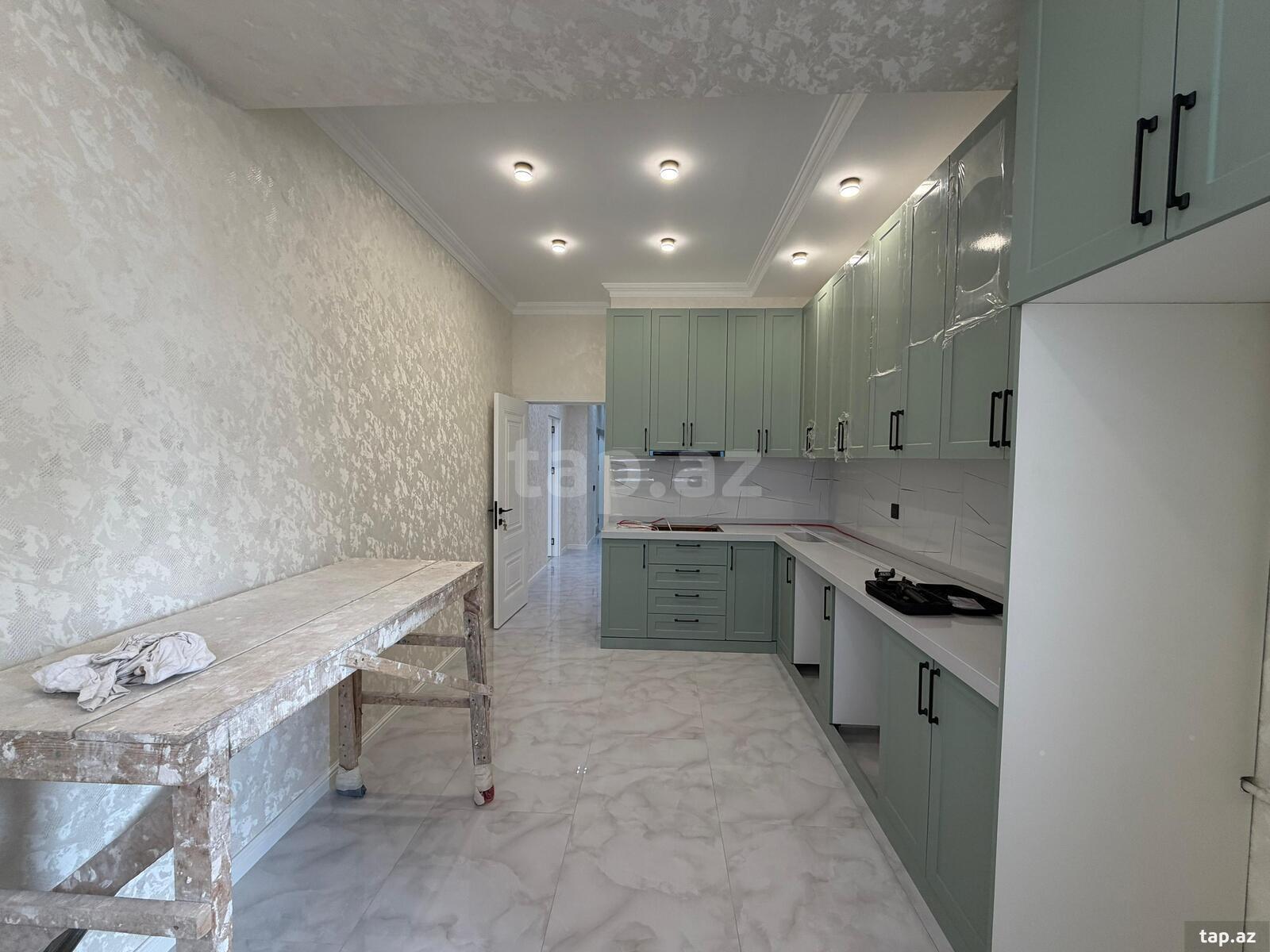 2-otaqlı yeni tikili, Sumqayıt ş., 85 m²