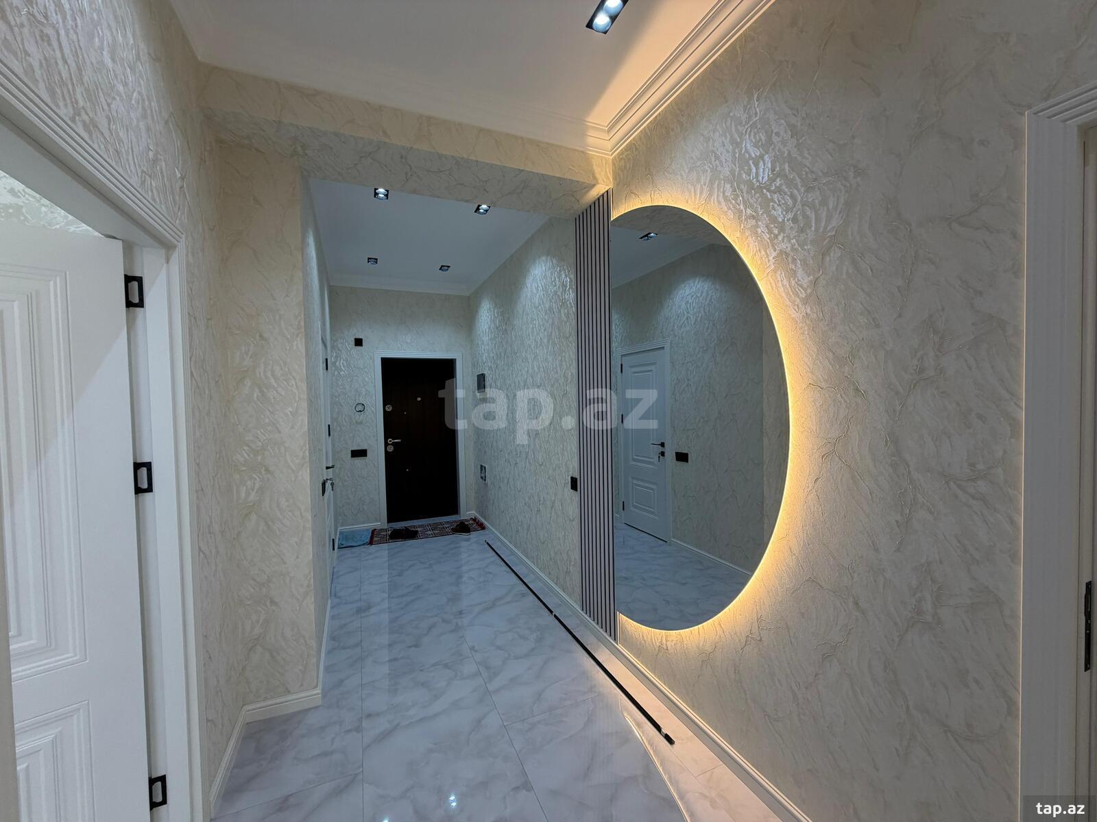2-otaqlı yeni tikili, Sumqayıt ş., 85 m²