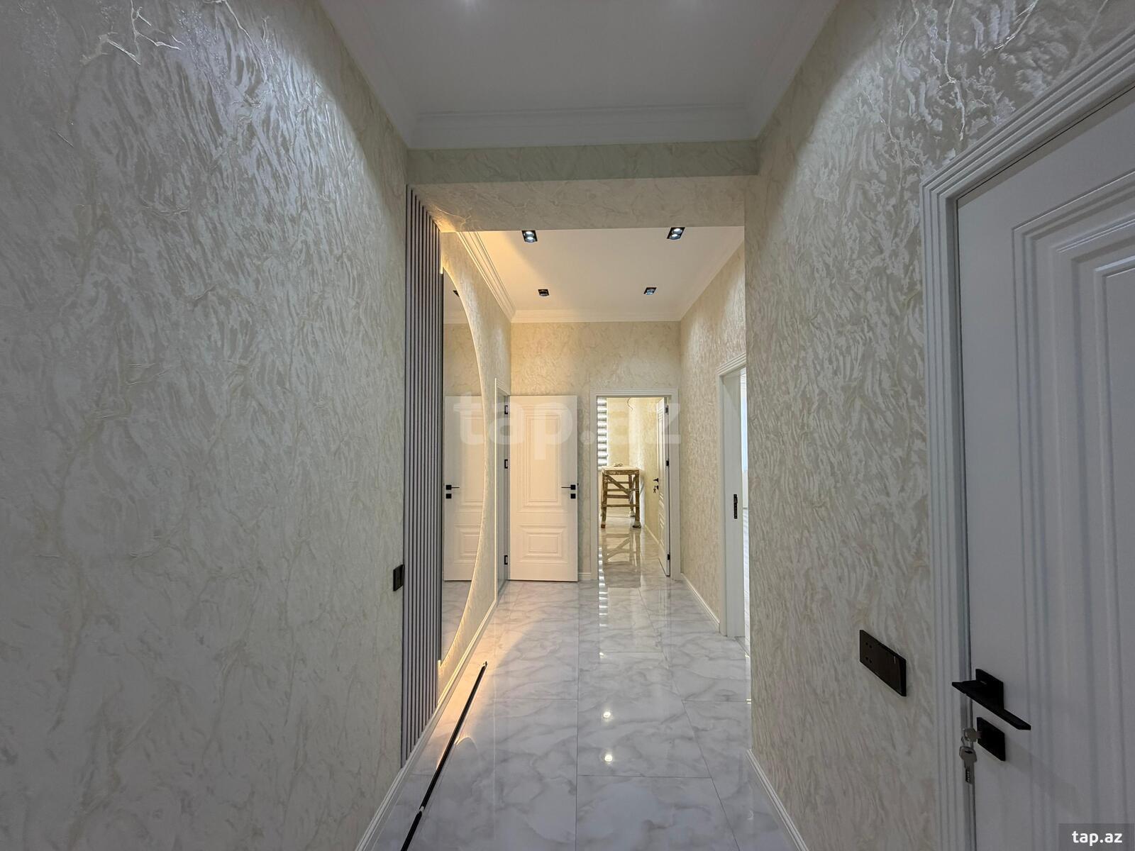 2-otaqlı yeni tikili, Sumqayıt ş., 85 m²