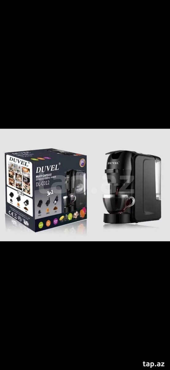 Qəhvədəmləyən aparat Duvel C012