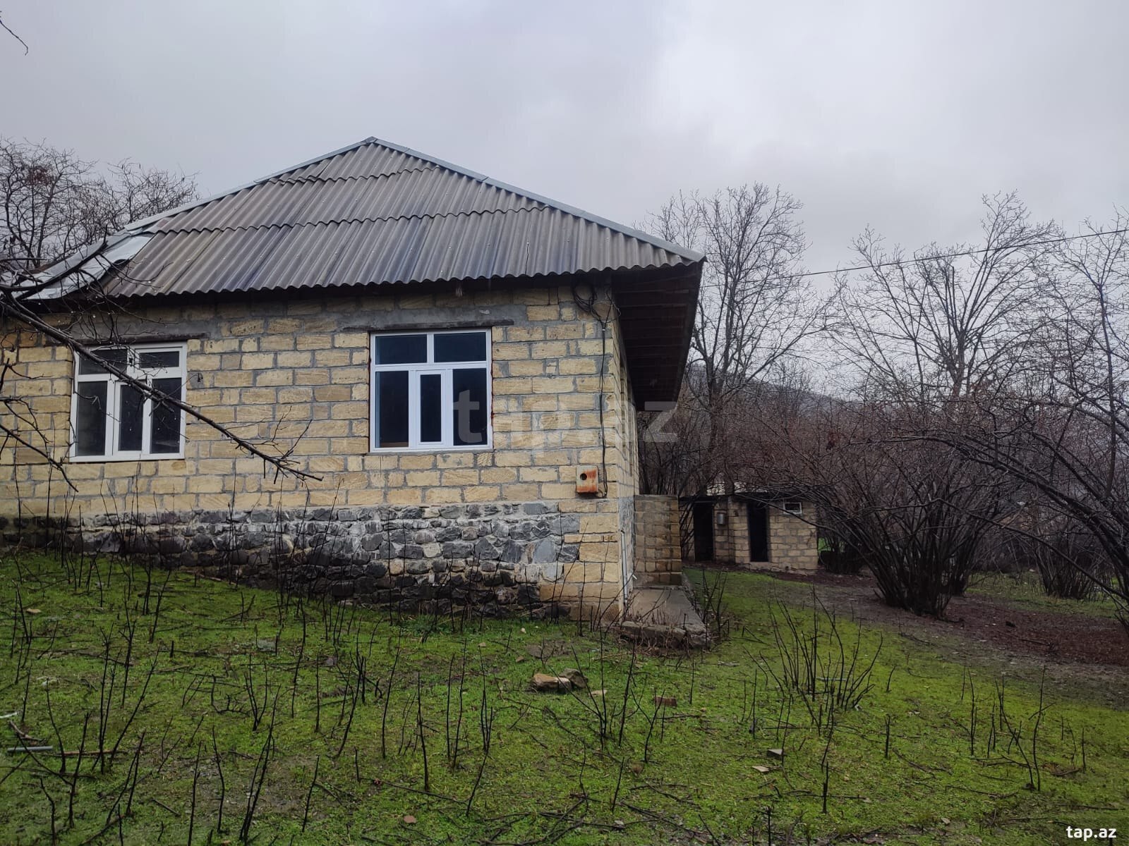 Həyət evi, Şəki ş.
