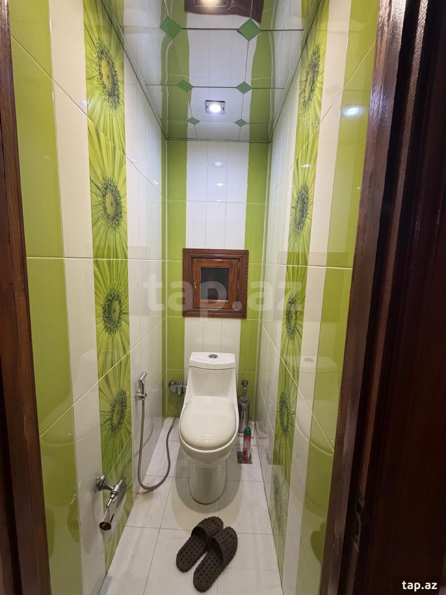 3-otaqlı mənzil, 9 Mkr., 80 m²