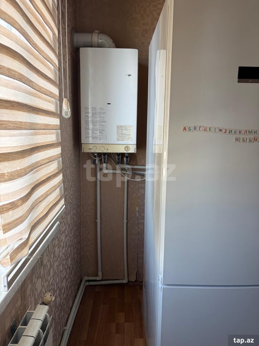 3-otaqlı mənzil, 9 Mkr., 80 m²