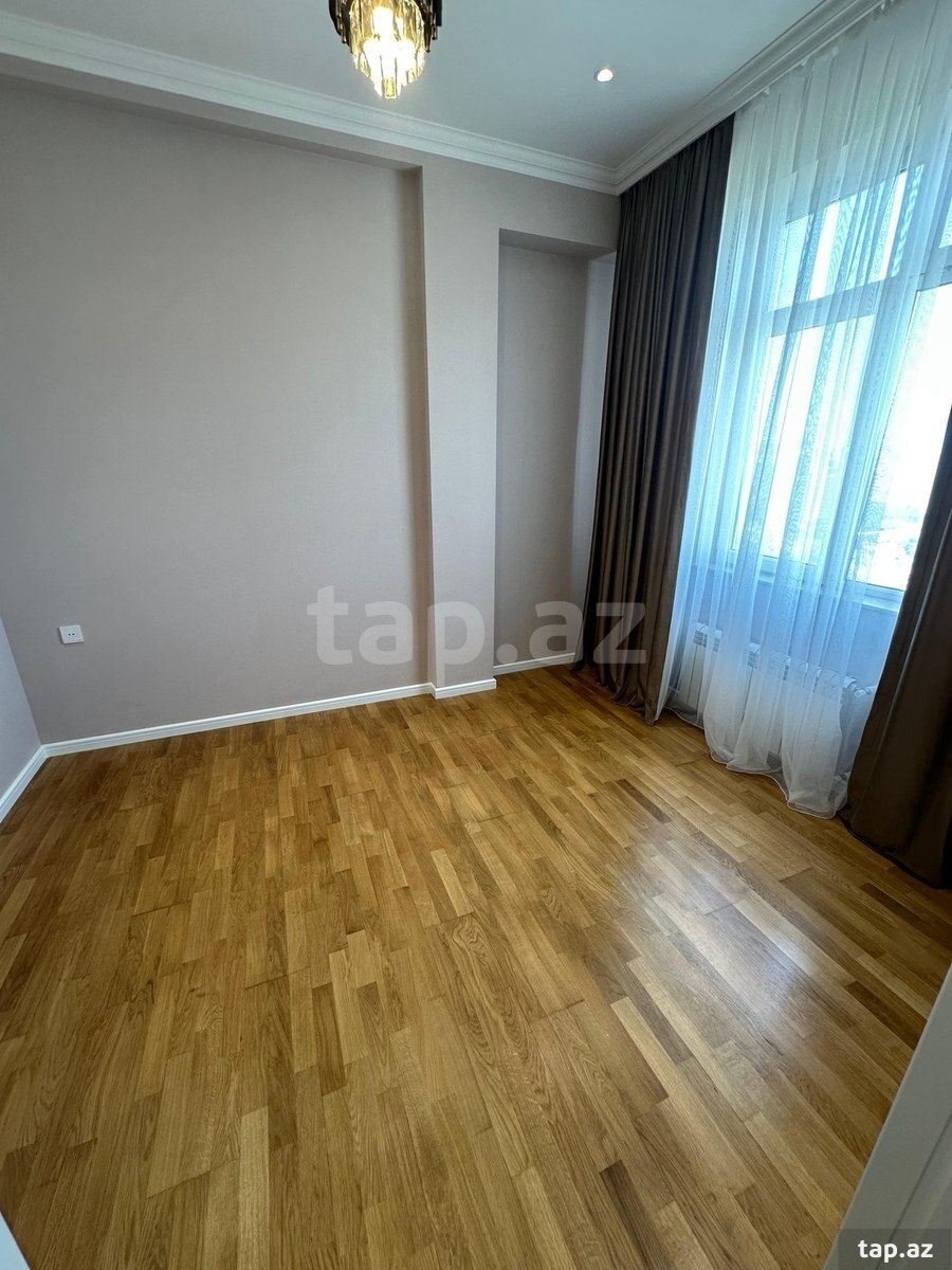 2-otaqlı yeni tikili, Yasamal r., 72 m²