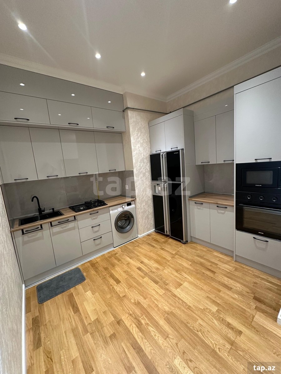 2-otaqlı yeni tikili, Yasamal r., 72 m²