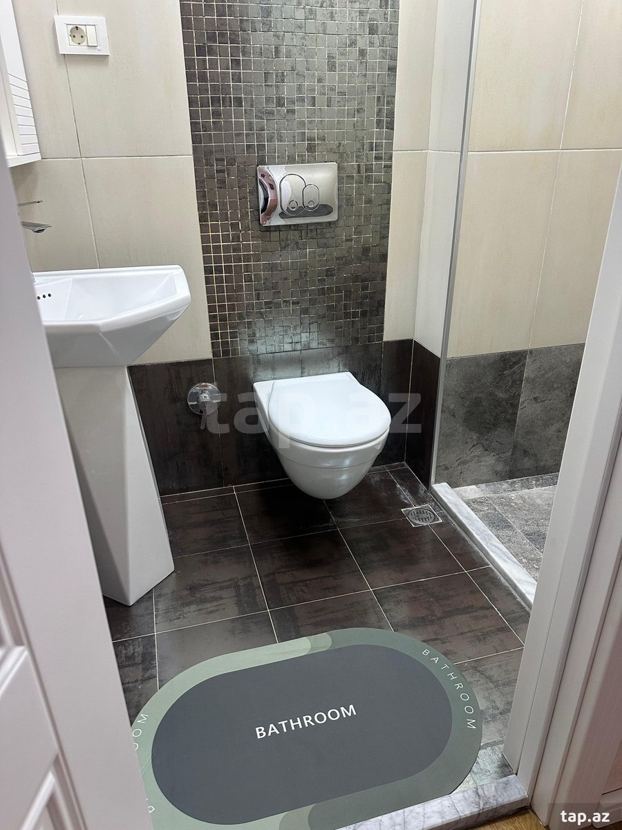 2-otaqlı yeni tikili, Yasamal r., 72 m²