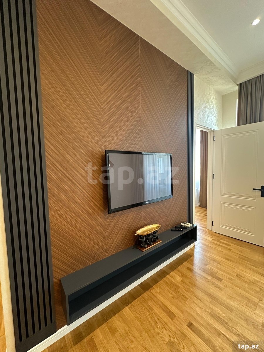 2-otaqlı yeni tikili, Yasamal r., 72 m²