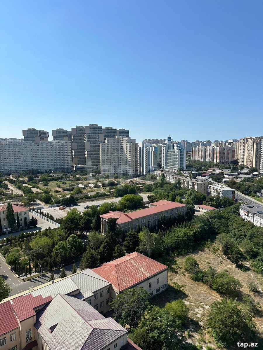 2-otaqlı yeni tikili, Yasamal r., 72 m²