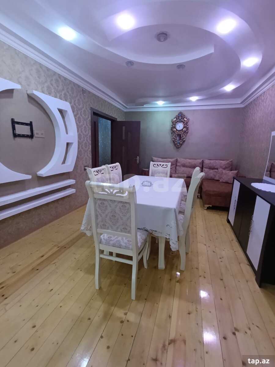 2-otaqlı mənzil kirayə verilir, Gəncə ş., 55 m²