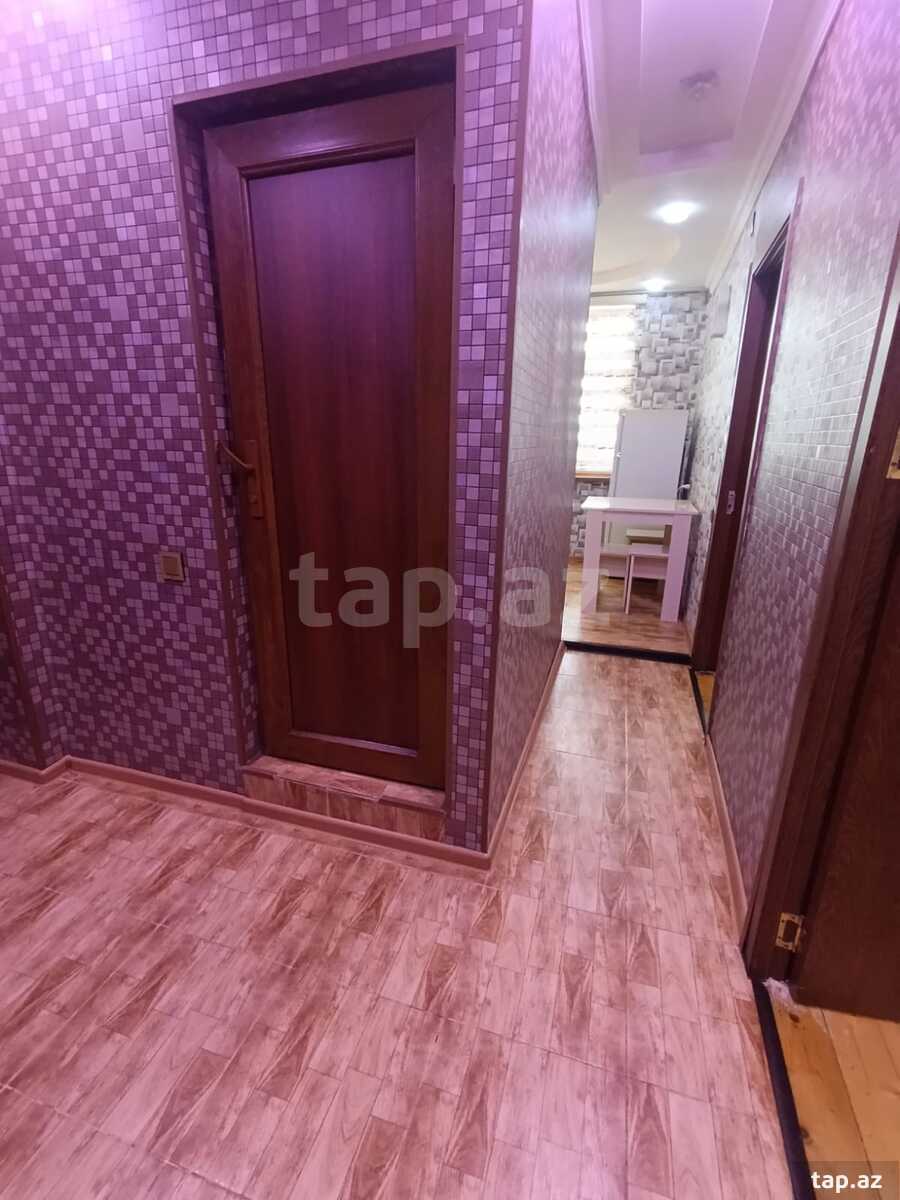 2-otaqlı mənzil kirayə verilir, Gəncə ş., 55 m²
