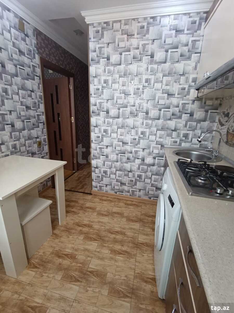 2-otaqlı mənzil kirayə verilir, Gəncə ş., 55 m²