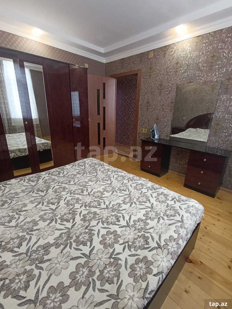 2-otaqlı mənzil kirayə verilir, Gəncə ş., 55 m²