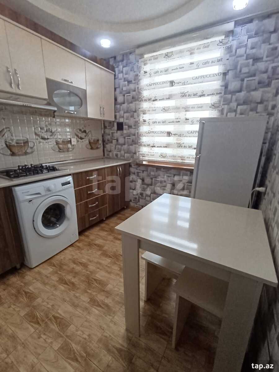 2-otaqlı mənzil kirayə verilir, Gəncə ş., 55 m²