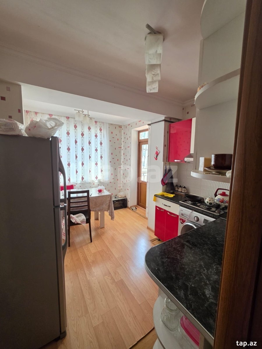 3-otaqlı yeni tikili, Yasamal r., 102 m²