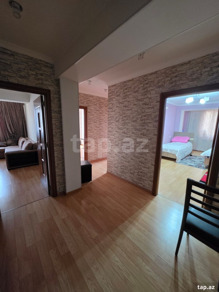 3-otaqlı yeni tikili, Yasamal r., 102 m²