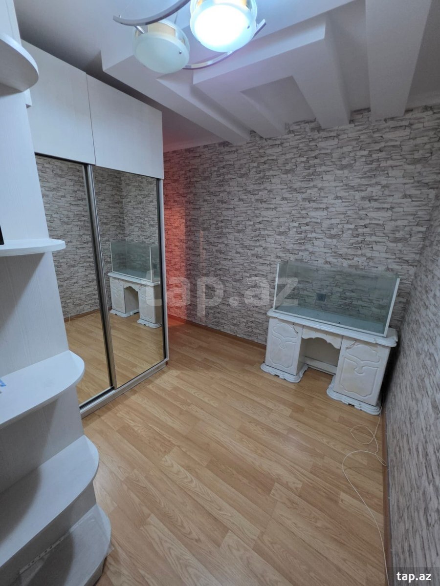 3-otaqlı yeni tikili, Yasamal r., 102 m²