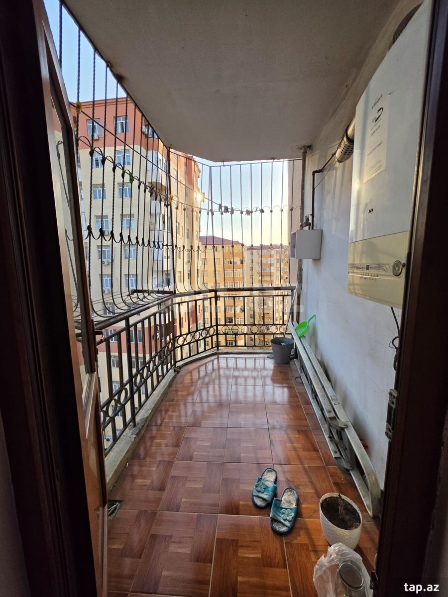 3-otaqlı yeni tikili, Yasamal r., 102 m²