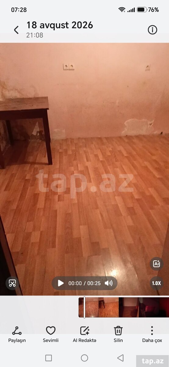 2-otaqlı yeni tikili kirayə verilir, Bayıl qəs., 188 m²