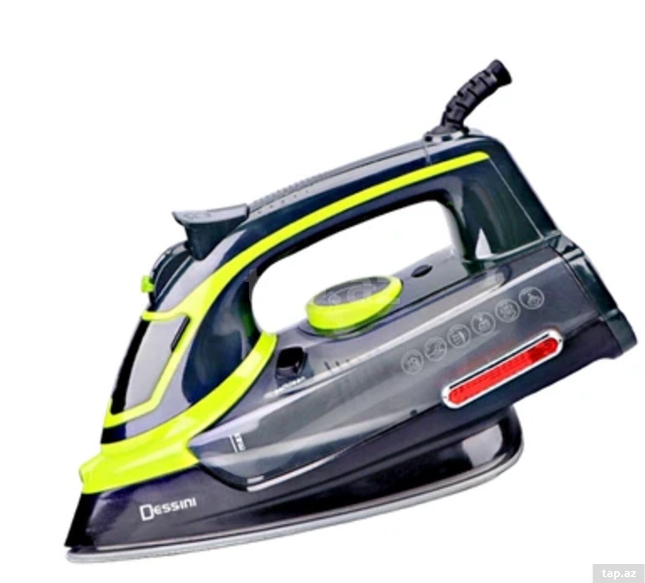 Buxarlı ütü Dessini DS-889 — 2000 W, keramika altlıq — 1