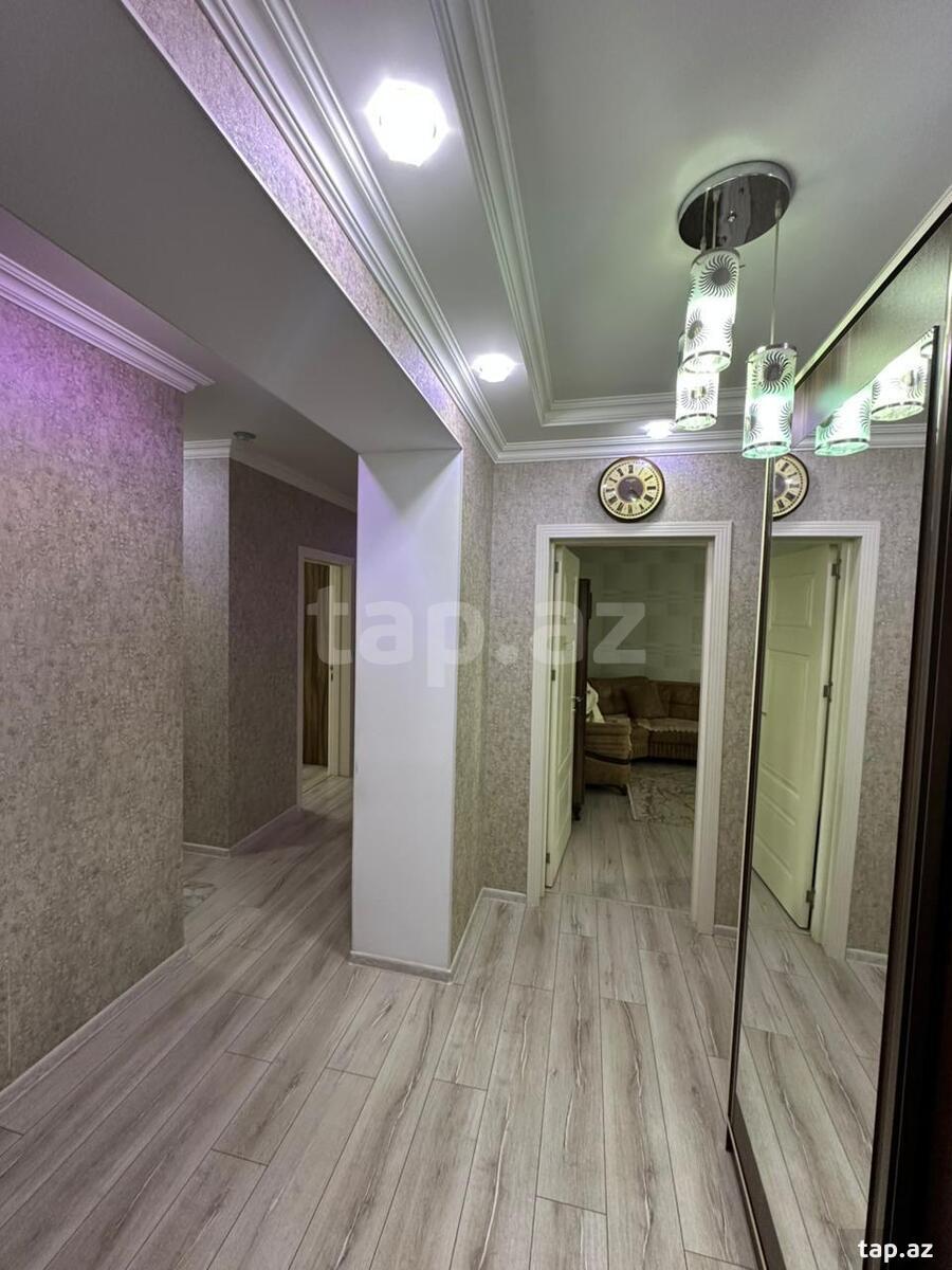 4-otaqlı mənzil, Natiq Əhmədov küç., 110 m²
