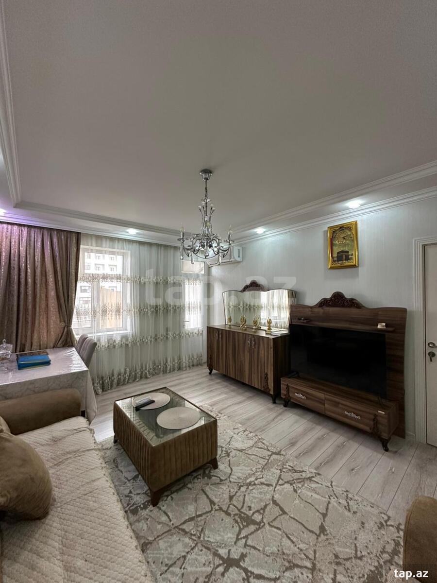 4-otaqlı mənzil, Natiq Əhmədov küç., 110 m²