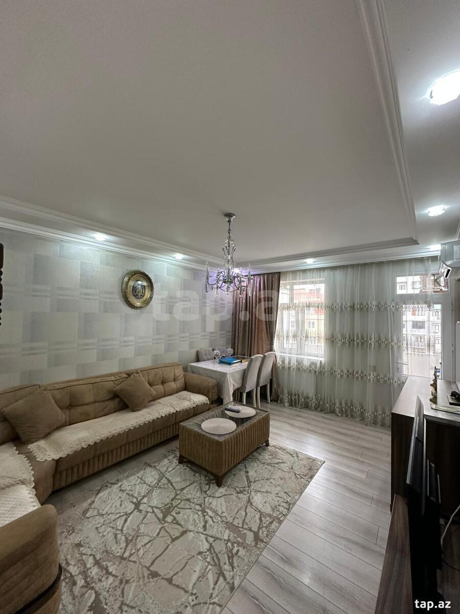 4-otaqlı mənzil, Natiq Əhmədov küç., 110 m²