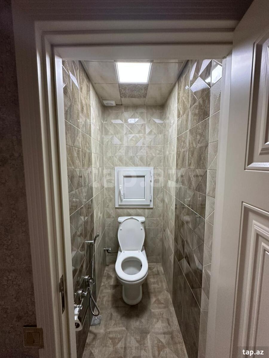 4-otaqlı mənzil, Natiq Əhmədov küç., 110 m²