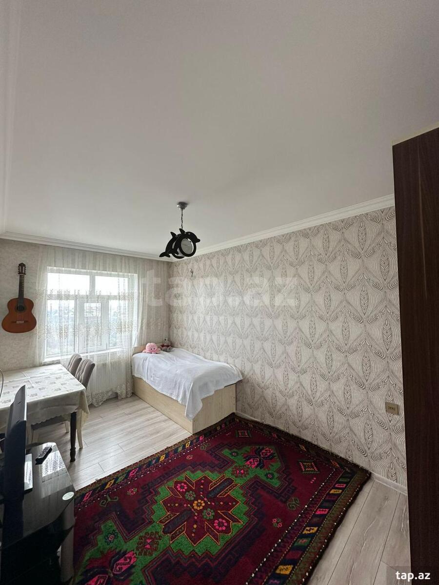 4-otaqlı mənzil, Natiq Əhmədov küç., 110 m²