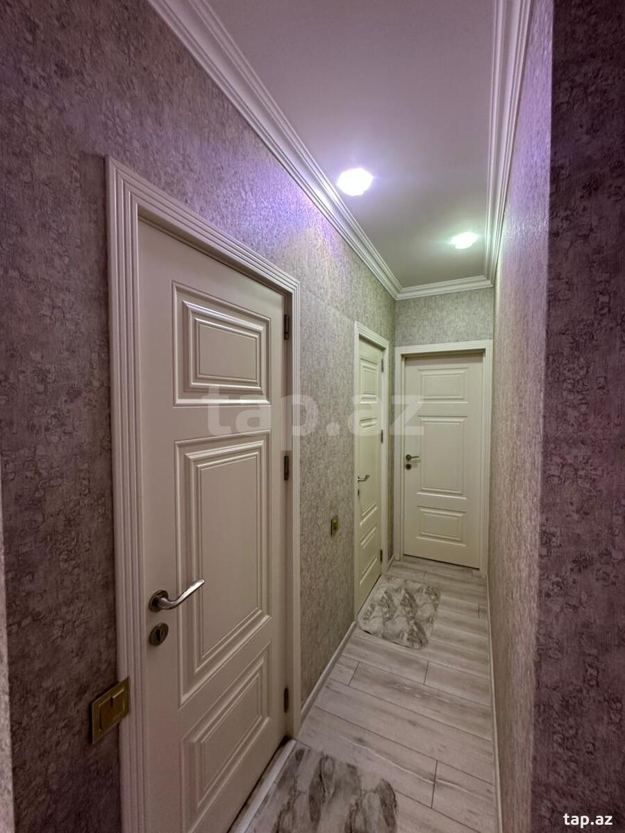 4-otaqlı mənzil, Natiq Əhmədov küç., 110 m²