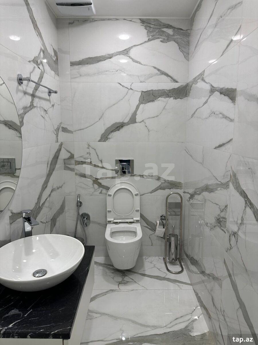 3-otaqlı yeni tikili kirayə verilir, Neftçilər pr., 185 m²