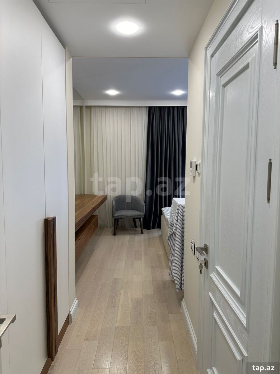 3-otaqlı yeni tikili kirayə verilir, Neftçilər pr., 185 m²
