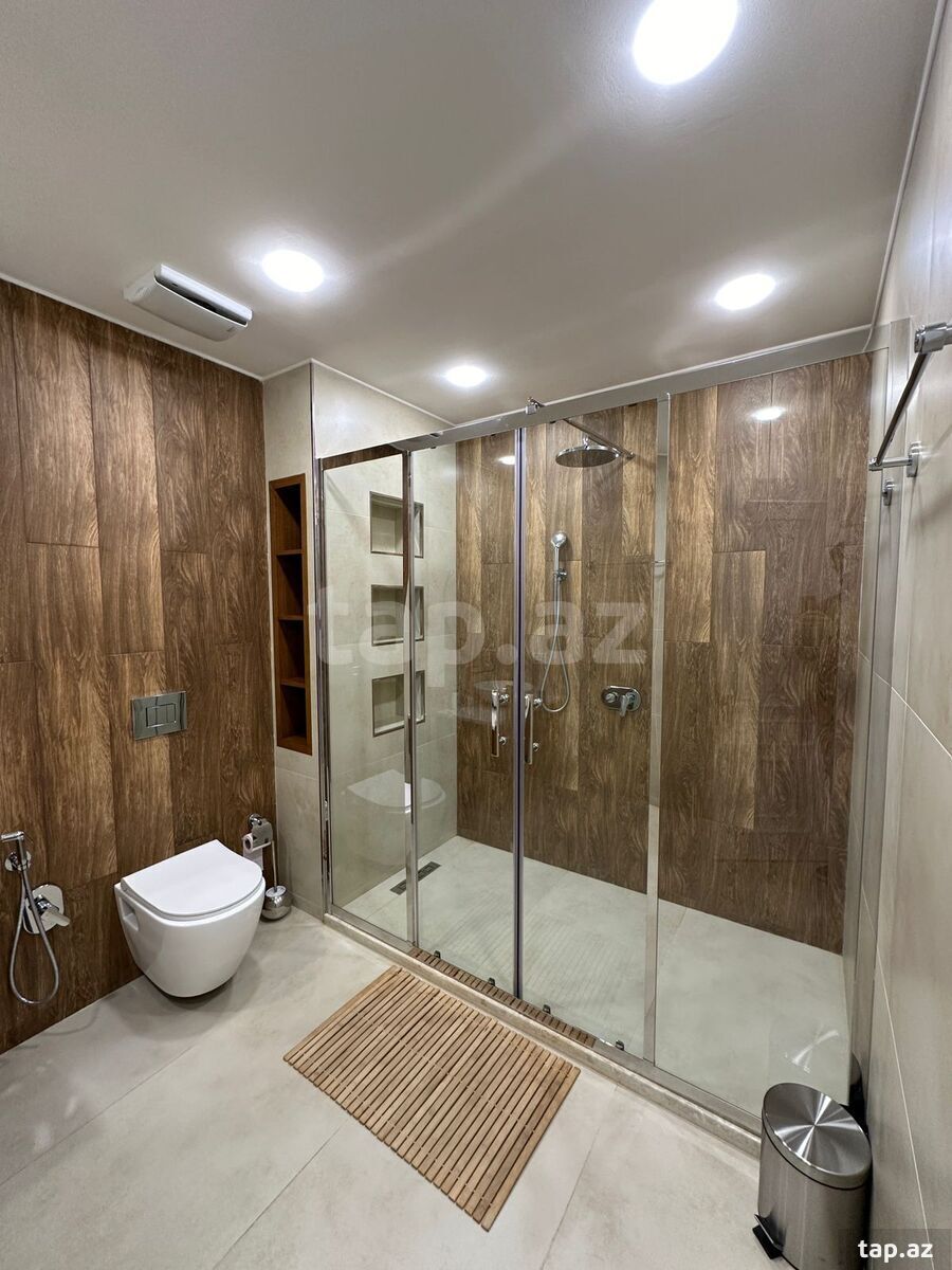 3-otaqlı yeni tikili kirayə verilir, Neftçilər pr., 185 m²