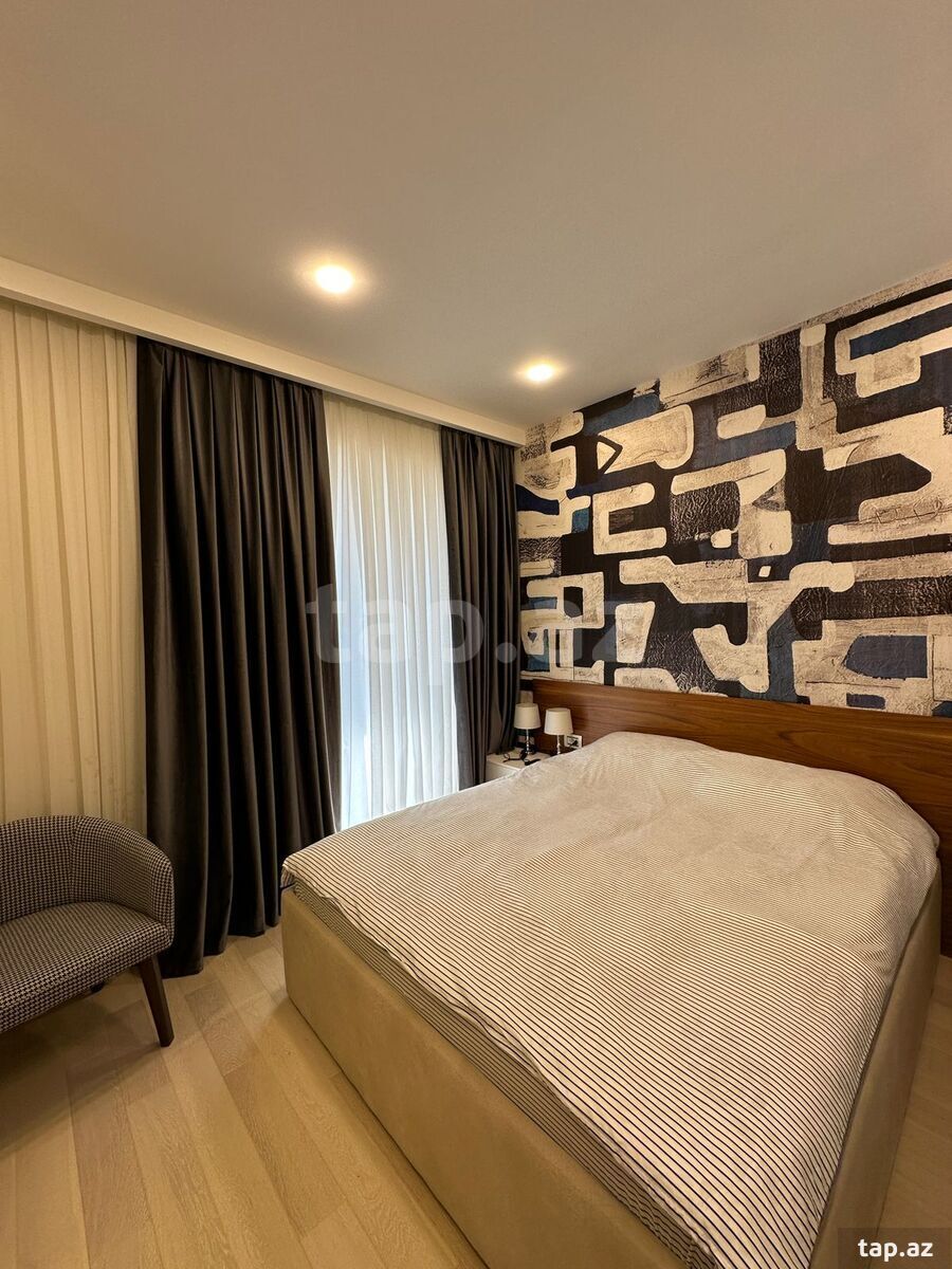3-otaqlı yeni tikili kirayə verilir, Neftçilər pr., 185 m²