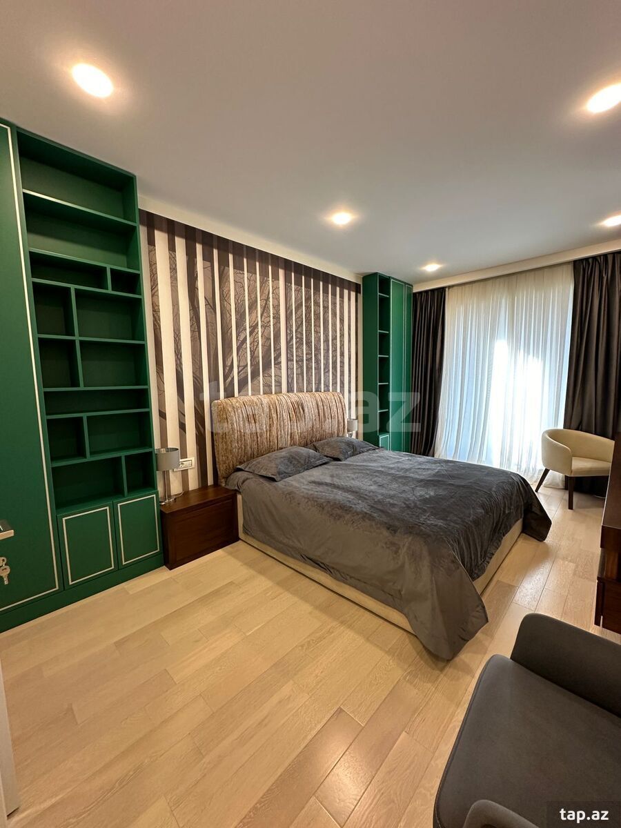 3-otaqlı yeni tikili kirayə verilir, Neftçilər pr., 185 m²