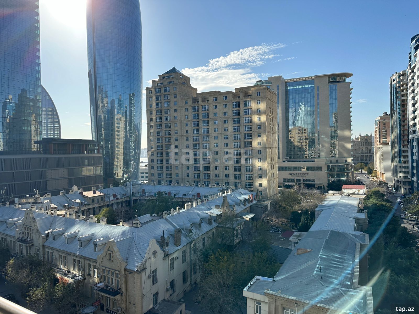 3-otaqlı yeni tikili kirayə verilir, Neftçilər pr., 185 m²