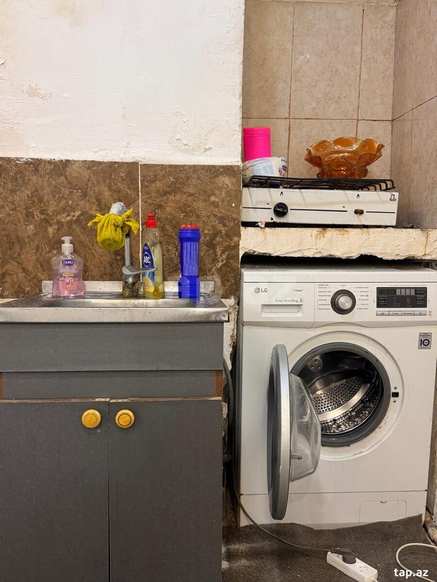 1-otaqlı mənzil kirayə verilir, Gənclik m., 100 m²